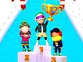 游戏Fun Race On Ice