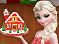 游戏Xmas Gingerbread House Cake