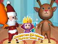 游戏Christmas 3D Maze Hunt or Catch 