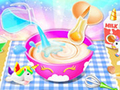 游戏Unicorn Cake Make