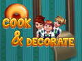 游戏Cook & decorate