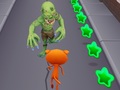 游戏Angry Cat Run Zombies Alley