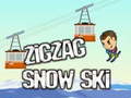 游戏ZigZag Snow Mountain