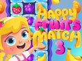游戏Happy Fruits Match3