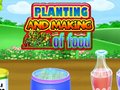 游戏Planting and Making Of Food