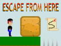 游戏Escape from here