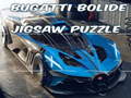游戏Bugatti Bolide Jigsaw Puzzle