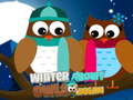 游戏Winter Snowy Owls Jigsaw