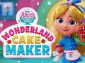 游戏Wonderland Cake Maker