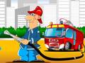 游戏Fire Trucks Differences