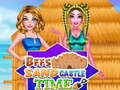 游戏BFFs Sand Castle Time