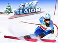 游戏Ski Slalom