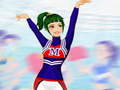 游戏Cheerleader Dress Up Game 