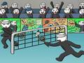游戏Stick Figure Badminton 3