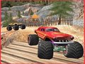 游戏Monster Truck Offroad Driving