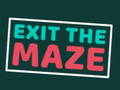 游戏Exit the Maze