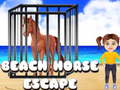 游戏Beach Horse Escape