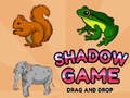 游戏Shadow game Drag and Drop