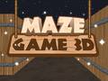 游戏Maze Game 3d
