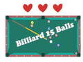 游戏Billiard 15 Balls