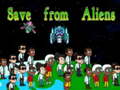 游戏Save from Aliens