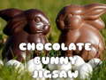 游戏Chocolate Bunny Jigsaw