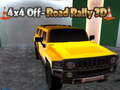 游戏4X4 Off Road Rally 3D