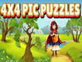 游戏4X4 PIC PUZZLES