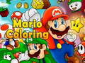 游戏Mario Coloring