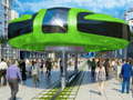 游戏Gyroscopic Elevated Bus Simulator Public Transport