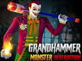 游戏Grand HAMMER Monster DESTRUCTION