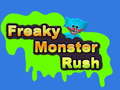 游戏Freaky Monster Rush