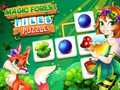 游戏Magic Forest Tiles Puzzle