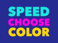 游戏Speed Chose Colors