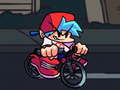 游戏FNF Bike Run