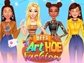 游戏BFF Art Hoe Fashion
