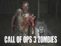 游戏Call of Ops 3 Zombies