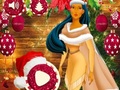 游戏Pocahontas Christmas Sweater Dress Up