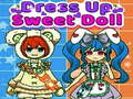 游戏Dress Up Sweet Doll