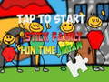 游戏Stick Family Fun Time Jigsaw