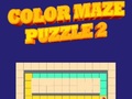 游戏Color Maze Puzzle 2