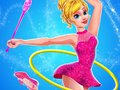 游戏Gymnastic SuperStar Girls Dress Up