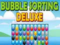 游戏Bubble Sorting Deluxe