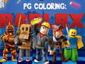游戏PG Coloring: Roblox