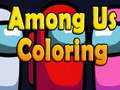 游戏Among Us Coloring