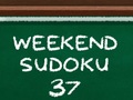 游戏Weekend Sudoku 37