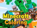 游戏4GameGround Minecraft Coloring