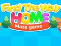 游戏Find The Way Home Maze Game
