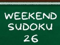 游戏Weekend Sudoku 26