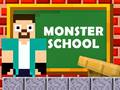 游戏Herobrine vs Monster School